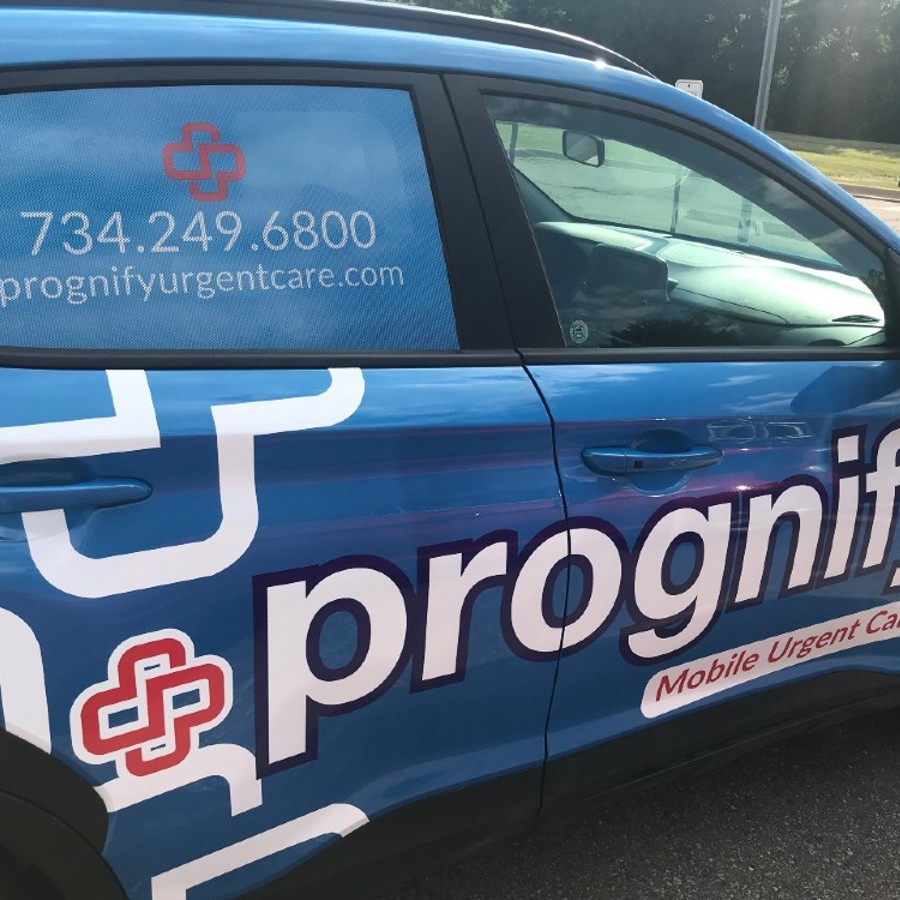 Car used by Prognify for providing Mobile Urgent Care visits